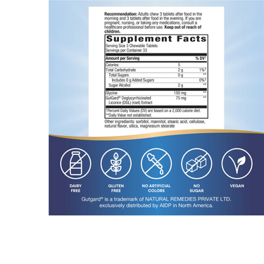 DGL Sugar Free